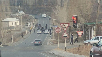 吉爾吉斯斯坦與塔吉克斯坦邊境交火 塔方3名士兵受傷