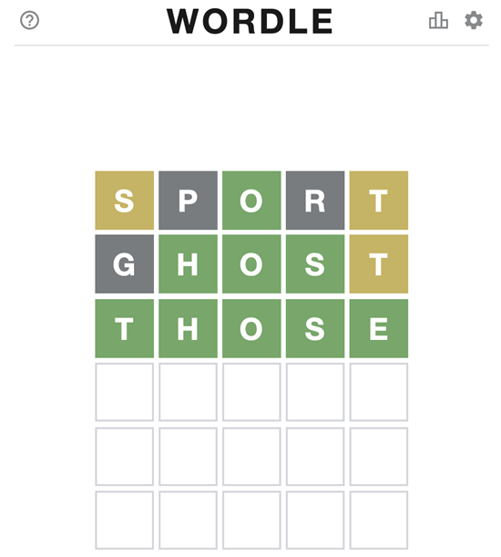 《紐約時報》收購猜字遊戲Wordle 作價數百萬美元
