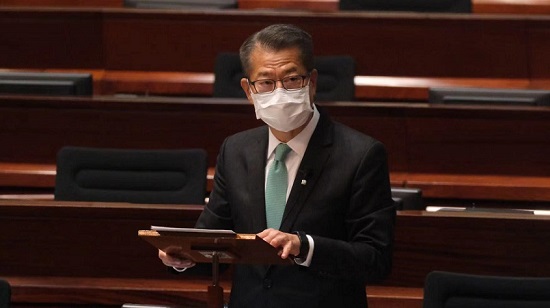 陳茂波：香港須以最短時間管控疫情　才能最大程度支撐經濟