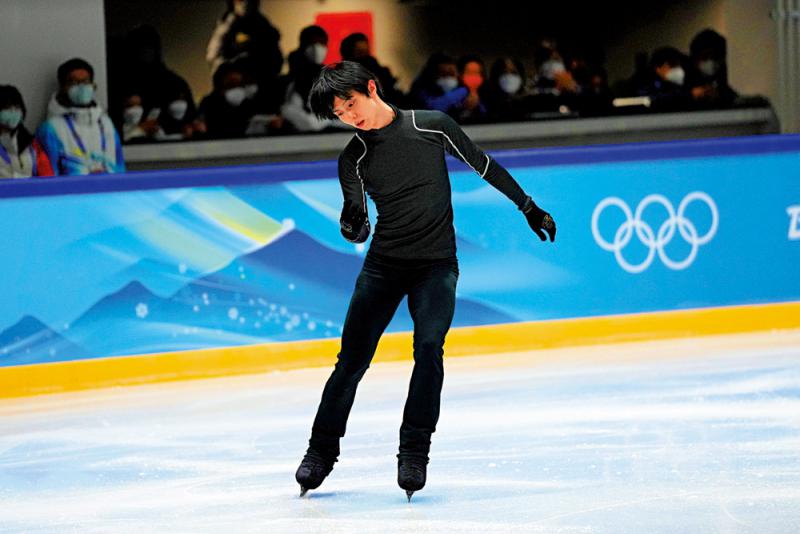 ﻿羽生結弦：賽場很漂亮　我喜歡這裏