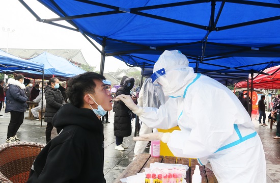 內地增7宗本土確診 全部來自廣西百色