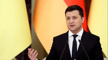烏克蘭總統反對西方炒作“入侵日” 當天將升國旗奏國歌