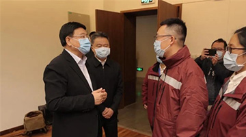 國家疾控局局長王賀勝赴深 指揮協調支持香港抗擊第五波疫情