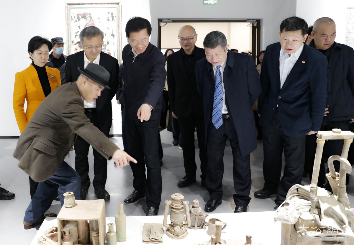 2021景德鎮國際陶瓷藝術雙年展啟幕 打造對外文化交流新平臺
