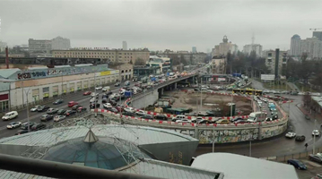 外媒：基輔電視塔所在地區遭到襲擊 5人死亡