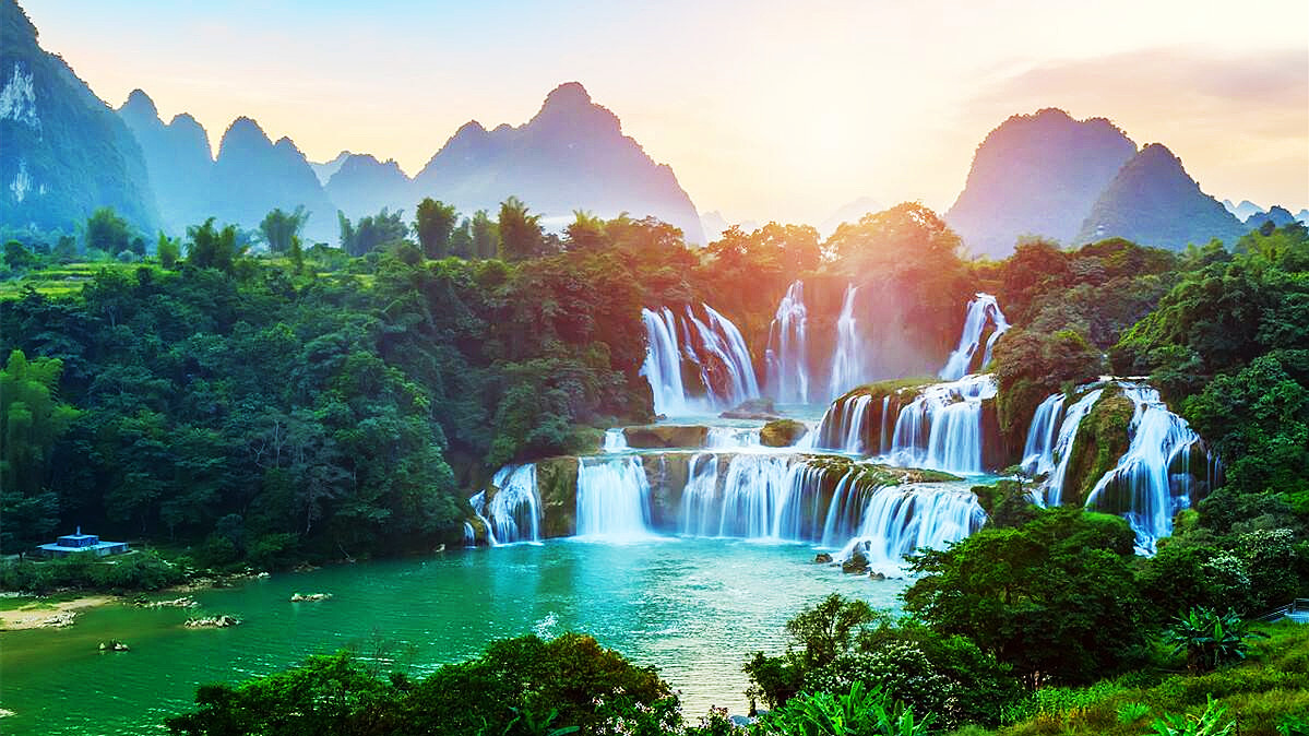 直击两会文旅 | 中国首个跨境旅游合作区——中越德天—板约瀑布跨境旅游合作区将试运营