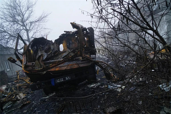 俄國防部指已摧毀烏克蘭超過2100個軍事設施