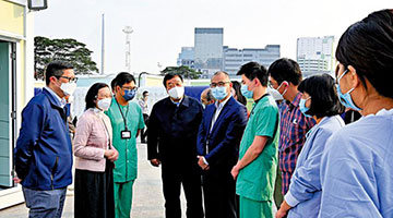 梁萬年：香港抗疫工作應堅持動態清零總方針