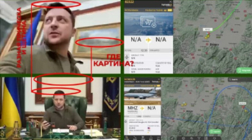 俄媒揭露澤連斯基視頻可疑之處 辦公室或是異地重建