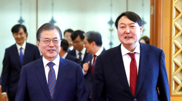 韩国新当选总统尹锡悦：亲手将两位前总统送监狱