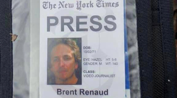 美國記者在烏克蘭遇襲身亡 澤連斯基表態
