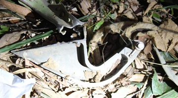 東航空難救援發現客機殘骸碎片 尚未發現機上失聯人員