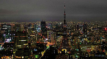 俄烏沖突影響日本電力供應 東京等地節電熄燈