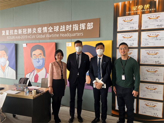 沪港经济发展协会积极抗疫 筹集逾500万元物资