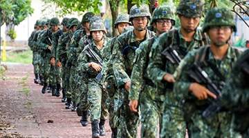 臺軍方近3年超8000人“申請退場” 士兵占比高達9成