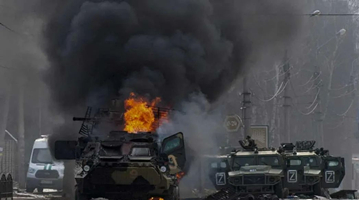 北约：俄军正在乌克兰进行重新部署和集结