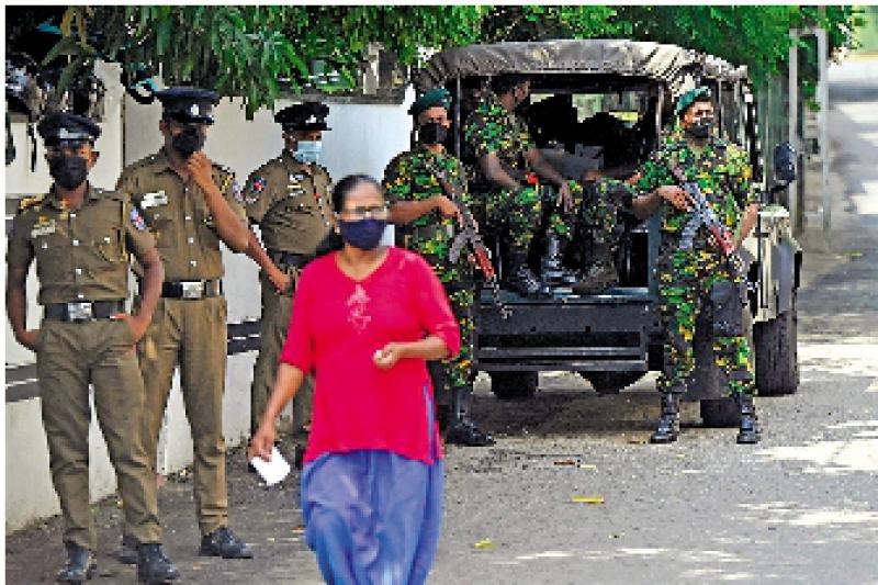 ?爆民生危機 斯里蘭卡進入緊急狀態