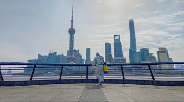 上海：新增阳性感染者首次单日破万 本轮疫情总计报告超7.3万例