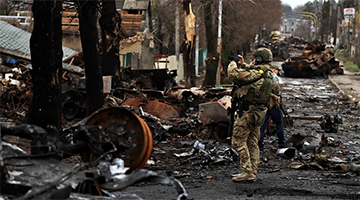 美军事专家称：布恰民众是被乌克兰军队杀害