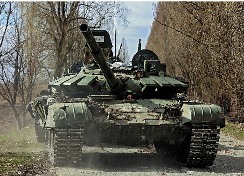 ?北约首向基辅提供苏製坦克