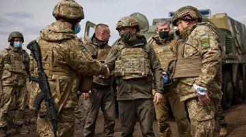乌克兰称俄军将集结力量进攻乌东部