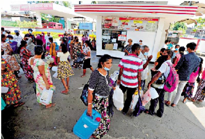 ?食品价格疯涨 斯里兰卡全境爆发示威