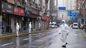 上海第一批三區名單已劃定 其中封控區7624個