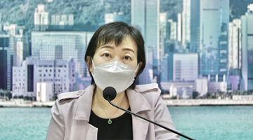 香港新增1272例確診 單日新增連續4天低于2000例