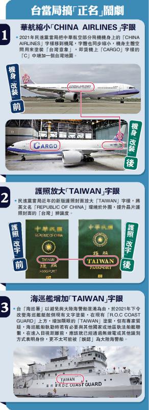 “去中”失败 苏贞昌承认华航“独装机”飞不出去(图1)