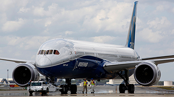 波音預計將于2022年下半年恢復波音787的交付