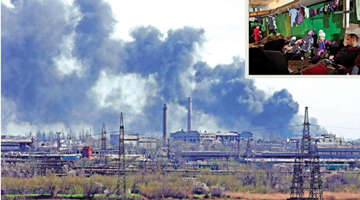 俄軍稱馬里烏波爾已解放 普京下令取消攻打亞速鋼鐵廠