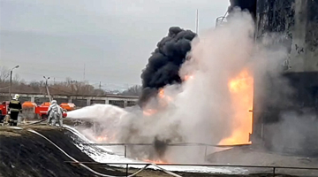 俄方：敖德薩存放大批歐美武器的軍火庫 被俄軍導彈摧毀