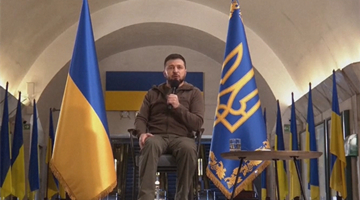 澤連斯基：在兩種情況下 烏克蘭將退出一切談判