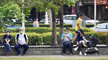 台湾新增本土确诊11353例 疫情发生以来首次单日破万