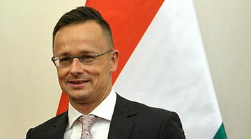 匈牙利外長：將采用盧布支付機制進口石油天然氣