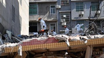 長沙居民自建房倒塌已致26人遇難 1名傷者未脫離危險