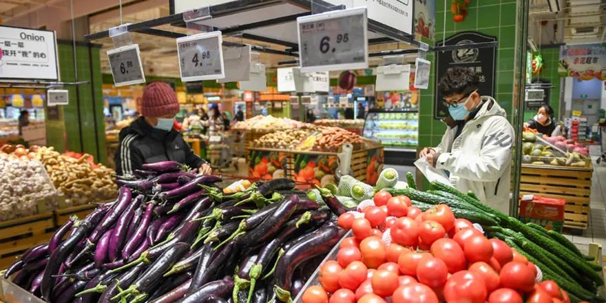 國家統計局：4月CPI同比漲2.1% 鮮菜價格漲24%
