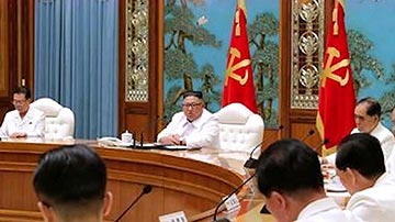 金正恩坐鎮 部署朝鮮“最大緊急防疫體系”