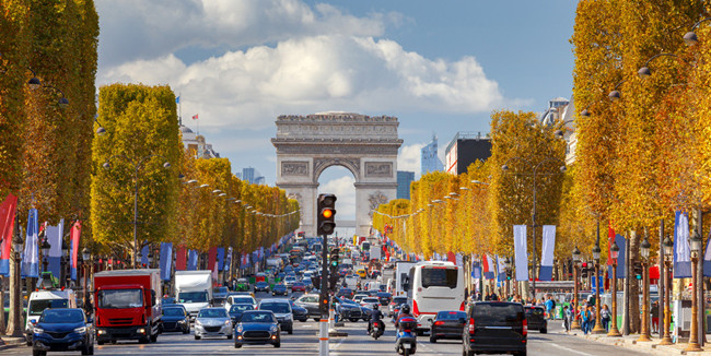 巴黎香榭麗舍大街改造工程啟動 迎接2024年奧運會