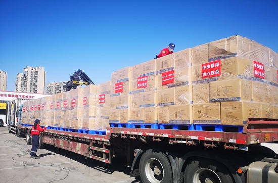 內地援港｜深圳紅十字會對接援港物資超3千萬