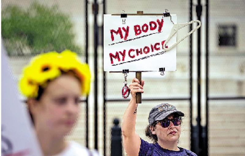 ?美墮胎權法案參院闖關失敗