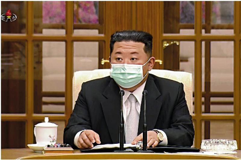 ?朝鮮逾18萬人不明原因發熱被隔離