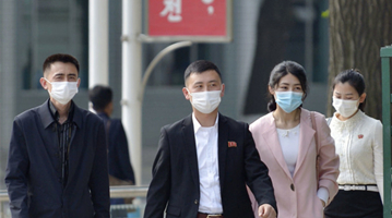 朝鲜单日新增超39万发热病例 死亡8例