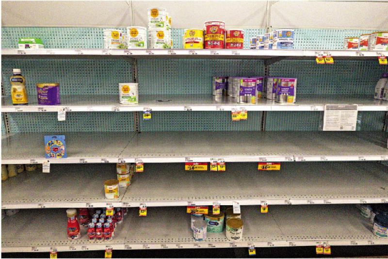 ?有錢援助烏克蘭 沒錢買奶粉