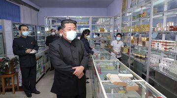 朝鲜新增近27万发烧病例 出动军队稳定平壤药品供应