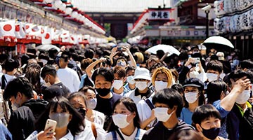 ?日本疫情黃金周后迅速升溫 東京確診暴增124.3%