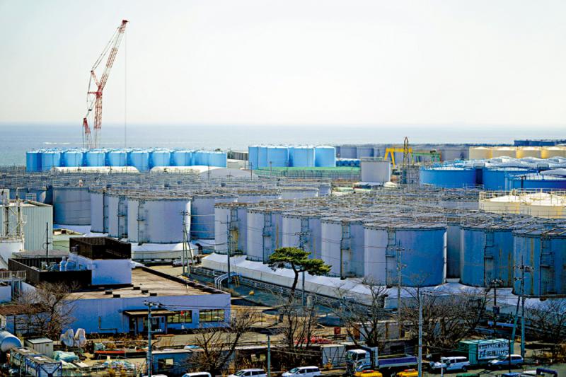 ?福島核污水排海草案通過　中韓表關切