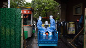 上海昨日在閉環外發現3例無癥狀感染者 為同一家庭