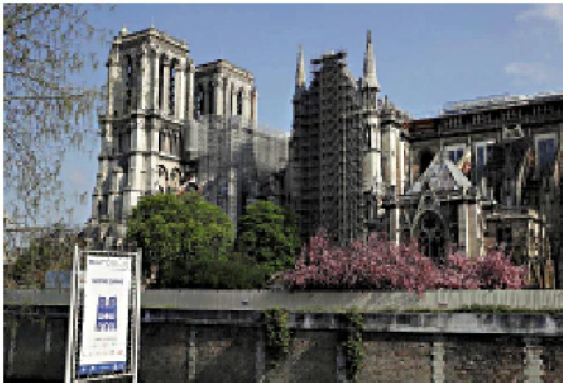 ?全力修復 巴黎圣母院有望2024年重開