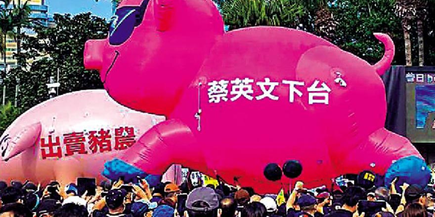 蔡英文上臺6年民眾怒斥十缺十亂 政策跳票糊弄選民